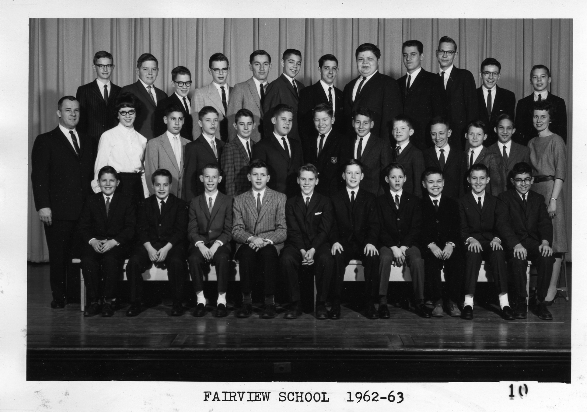 7th Grade Boy's Glee - Spradling