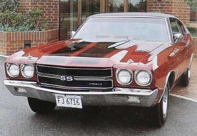 1970 Chevy Malibu