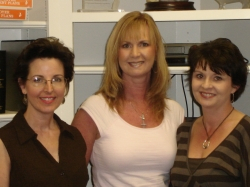 Can we help?  Pictured above Karen Hamilton McCourt, Melinda Harper Bonnette or Cindy Little Cameron. 