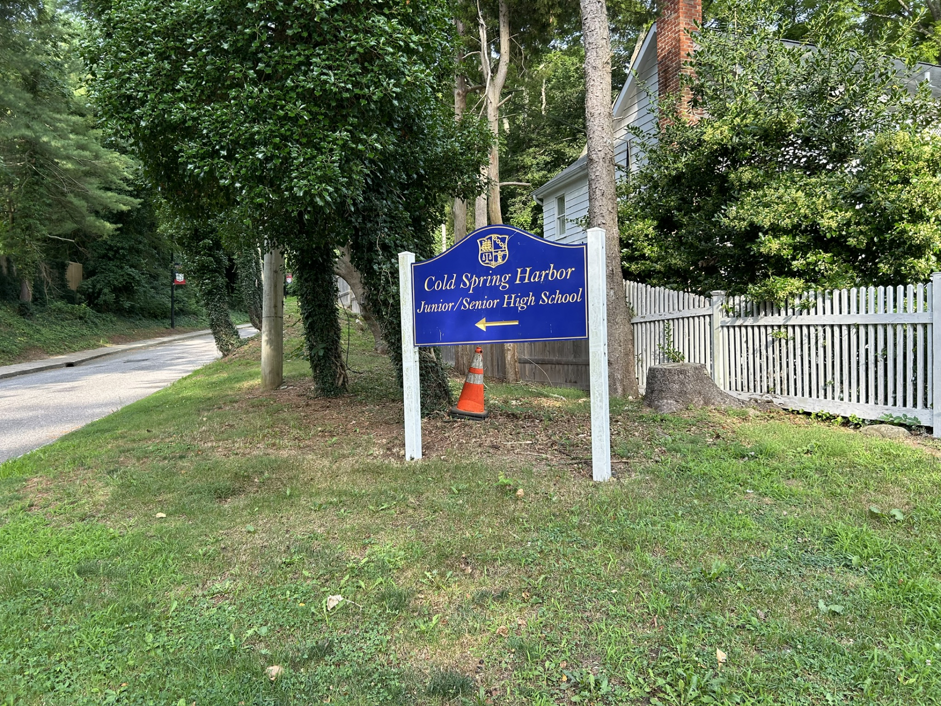 Turkey Lane Entrance