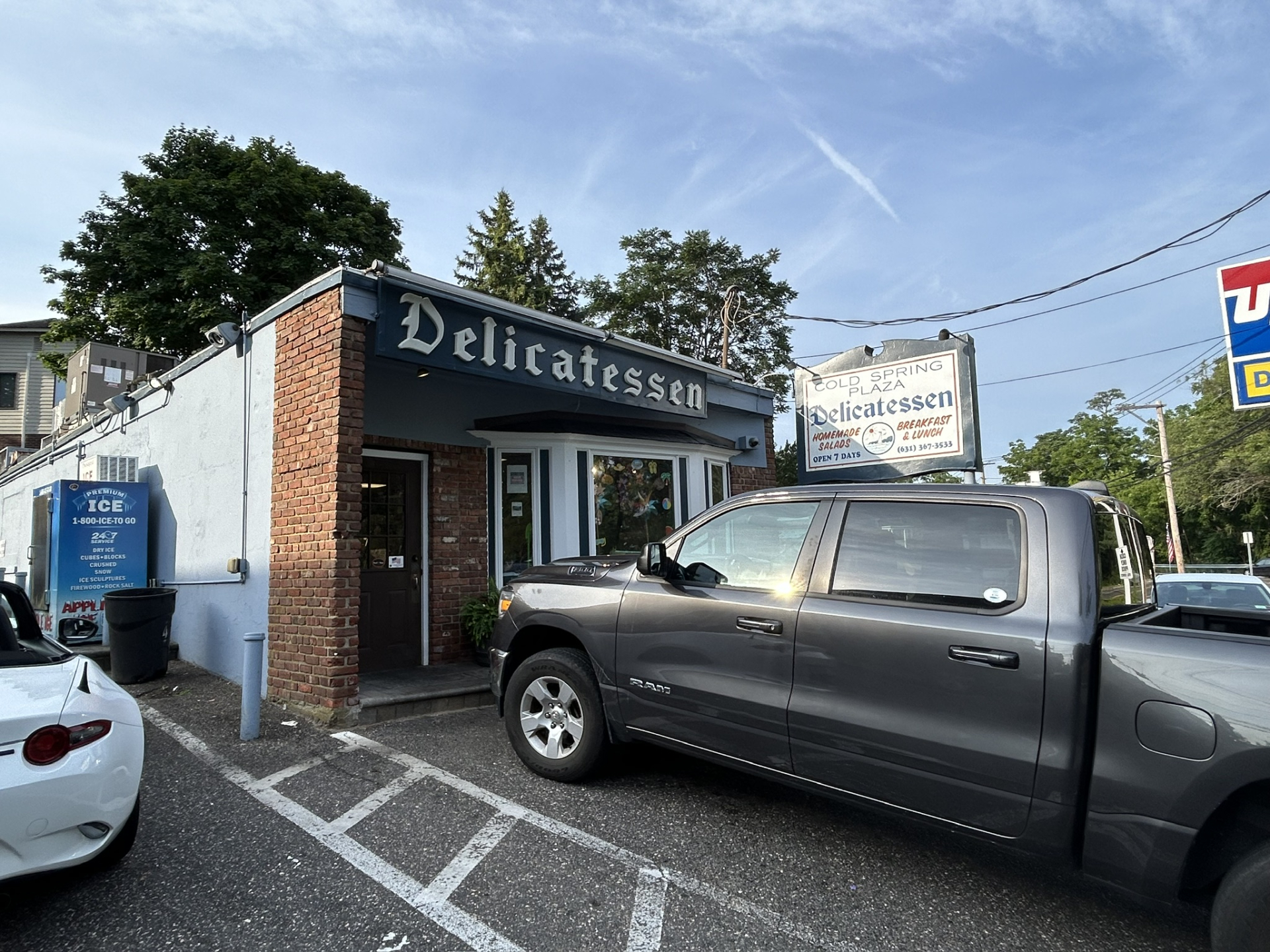 Cold Spring Harbor Deli - Or - Senior Lunch Room