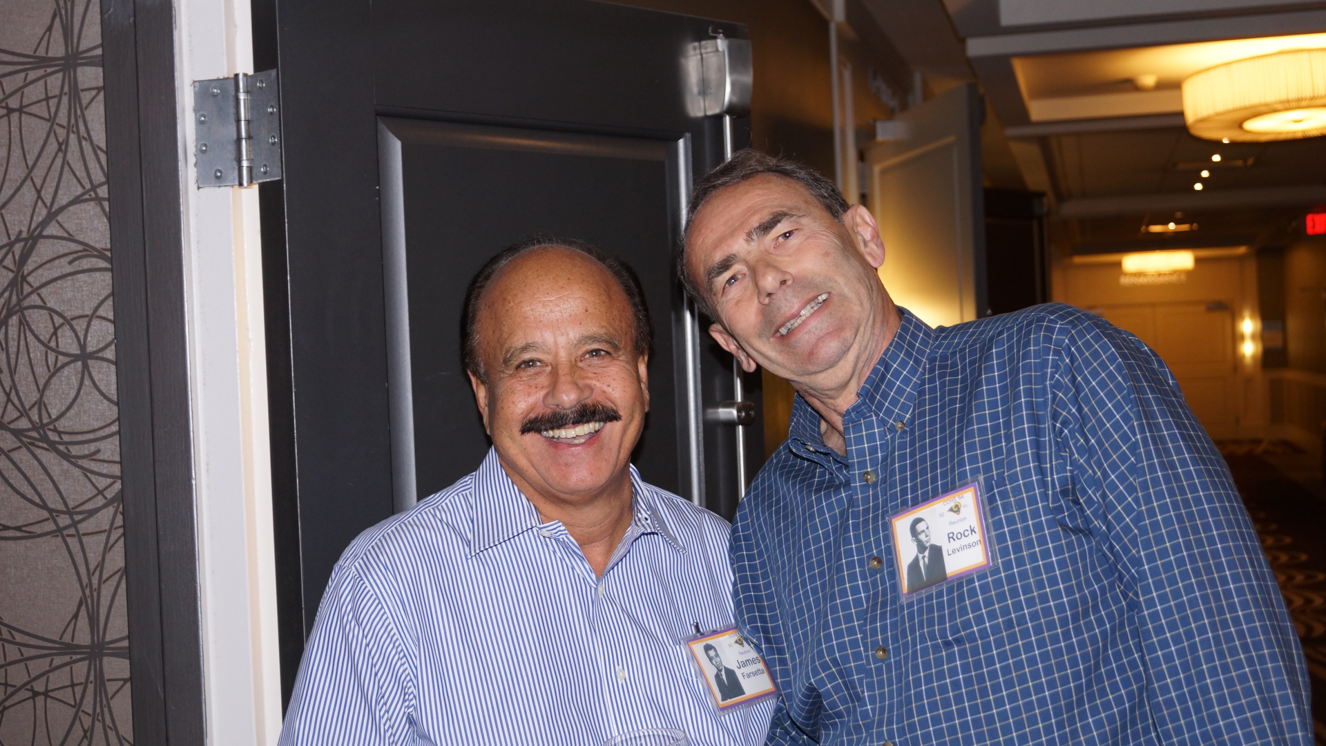 Jim Farsetta, Rock Levinson