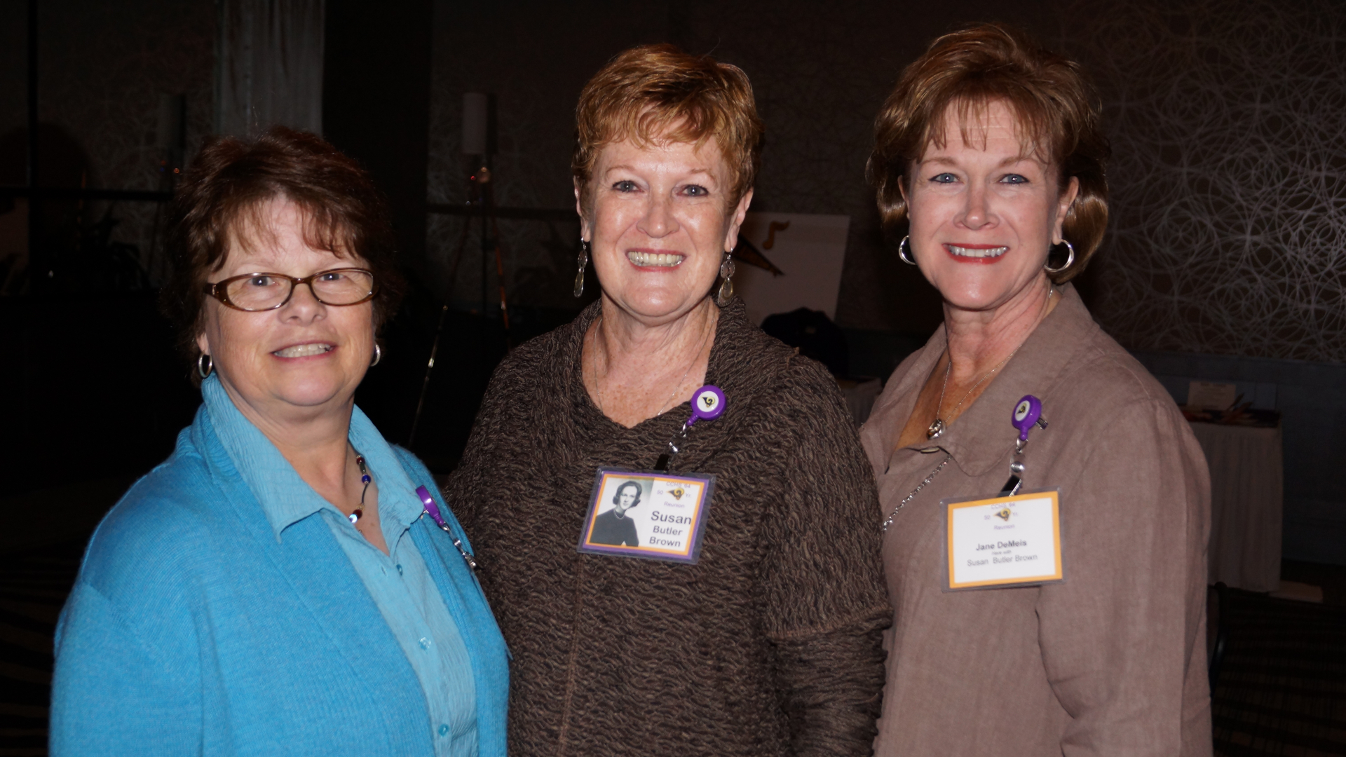 Wendy Seifried, Susan Butler, Jane DeMeis