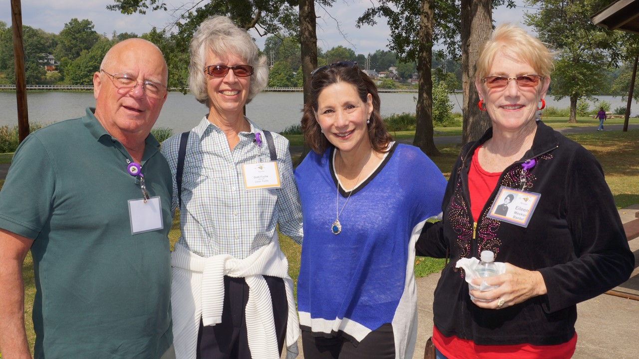 Dave Fuchs, Dottie Fuchs, Karen Damiani, Eileen Meeker