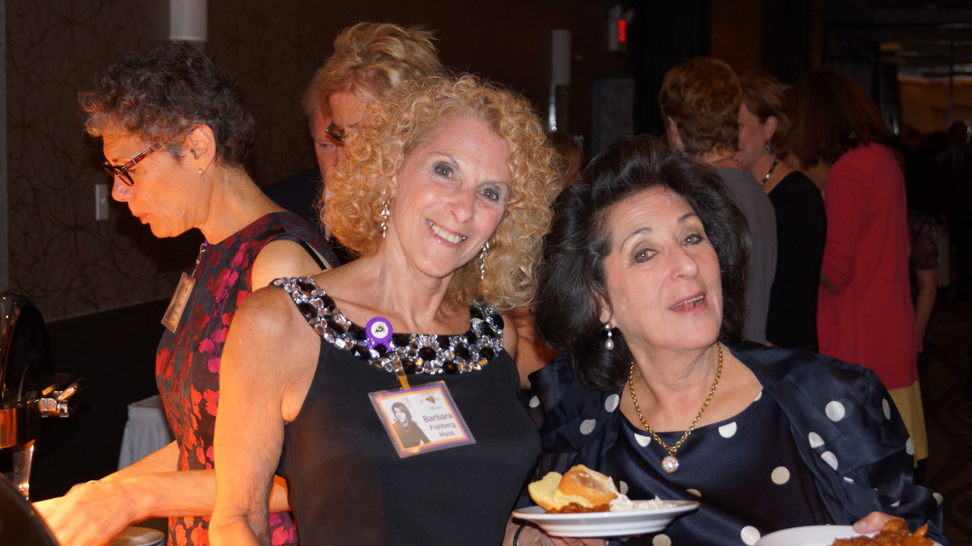 Ellen Mokover, Barbara Fishberg, Shelly Epstein