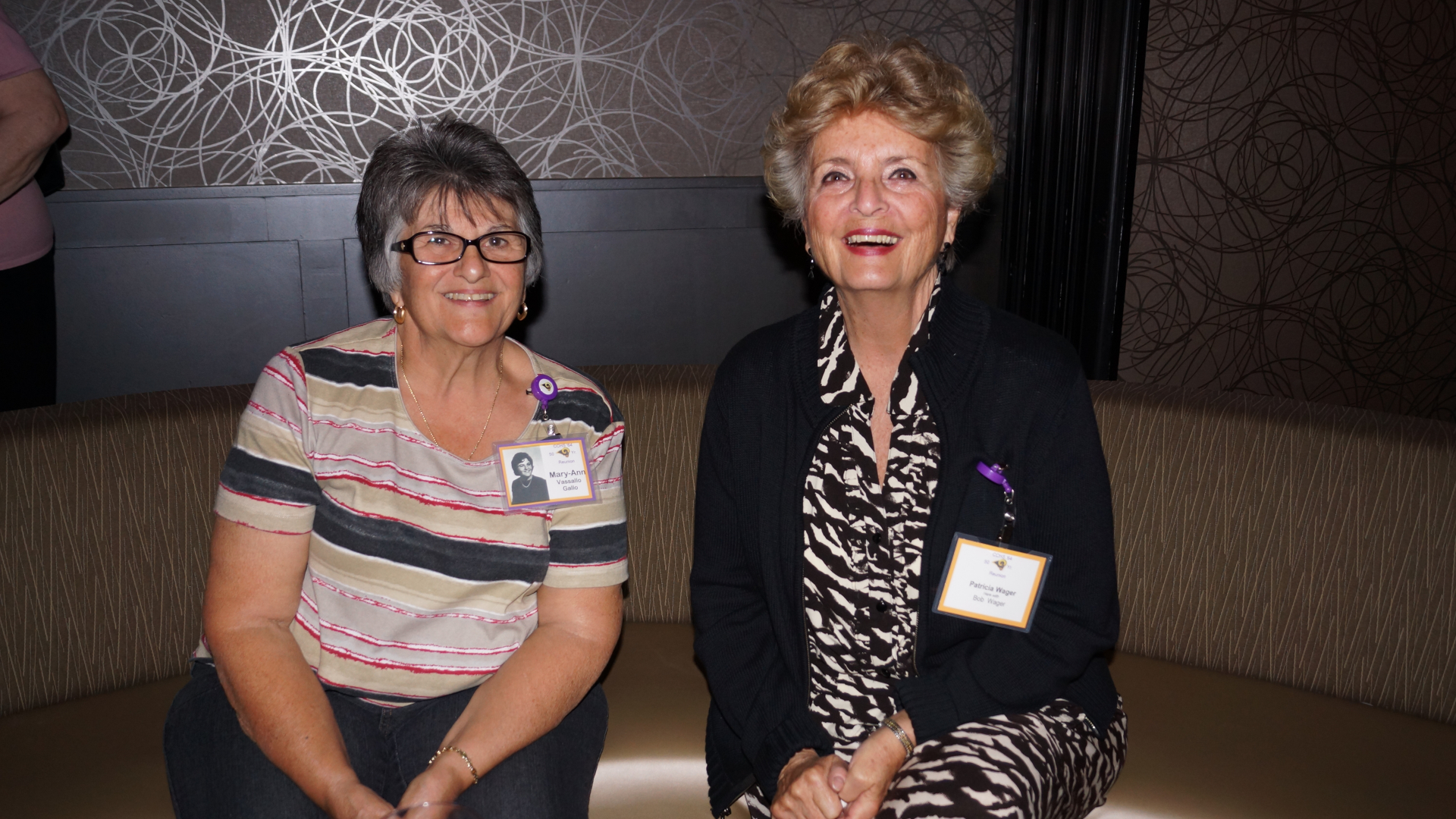 Mary-Ann Vassallo, Patty Wager