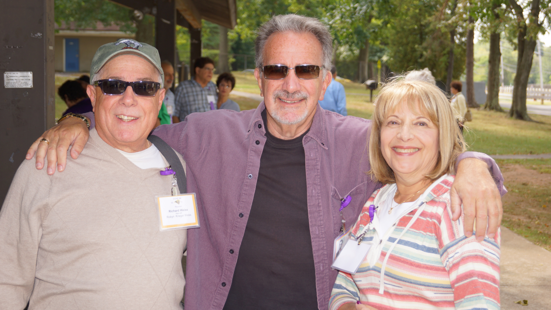Rick Weiss, Eric Gushen, Robyn Krieger
