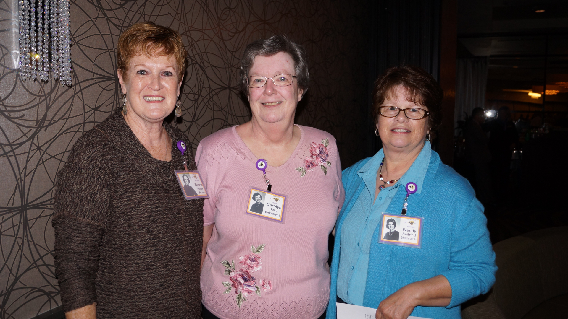Susan Butler, Carolyn Duzy, Wendy Seifried