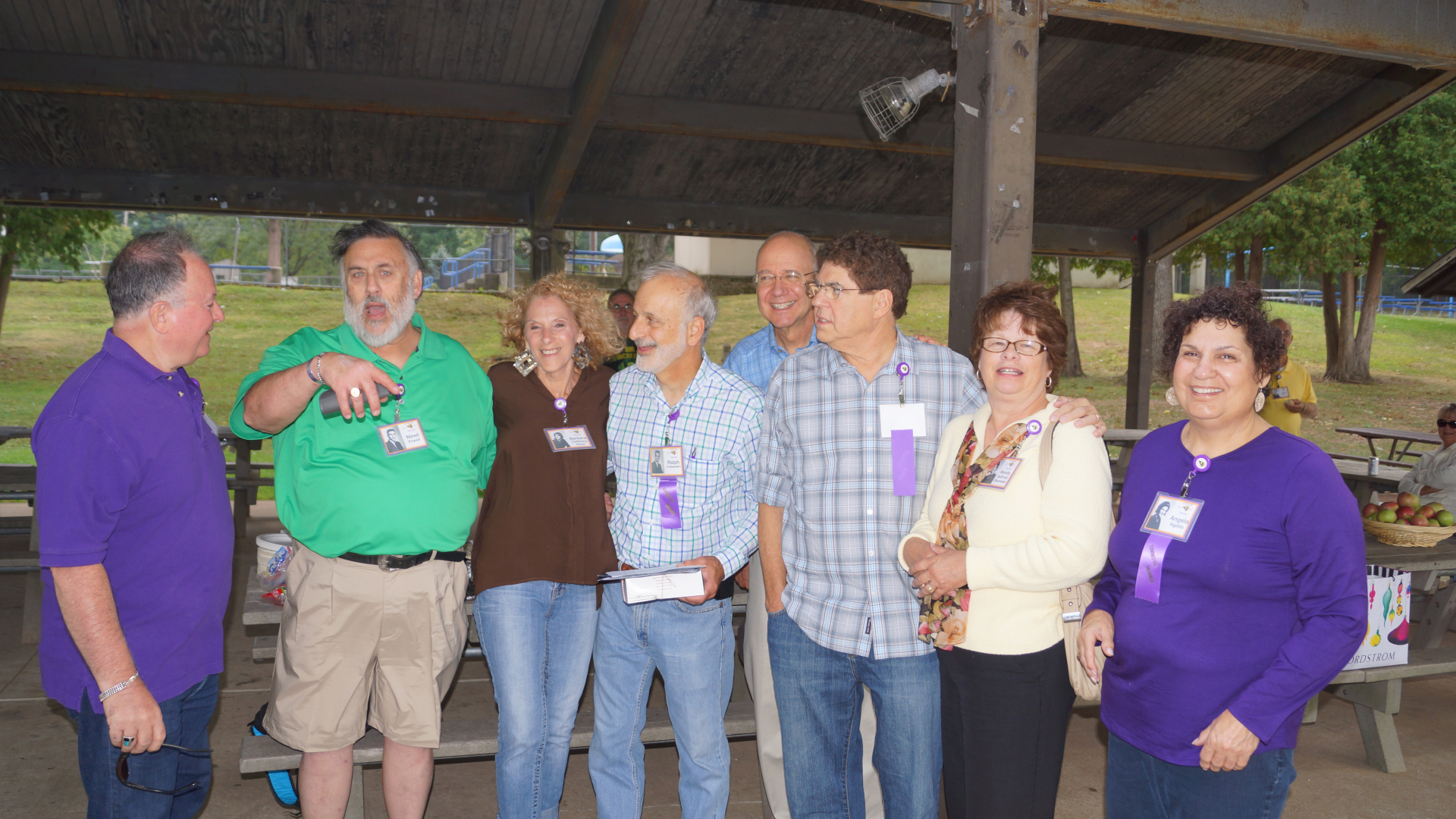 Jim Damiani, Newt Powell, Barbara Fishberg, Ralph D'Alessandro, Steve Gartrell, Ed Itkin, Wendy Seifried, Ange Sigillito