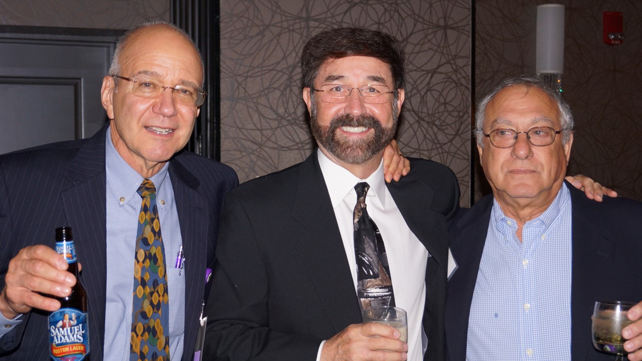 Steve Gartrell, Don McNeil, Mark Brecher