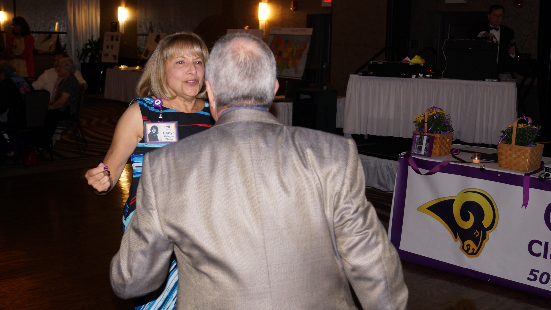 Robyn Krieger and husband, Rick