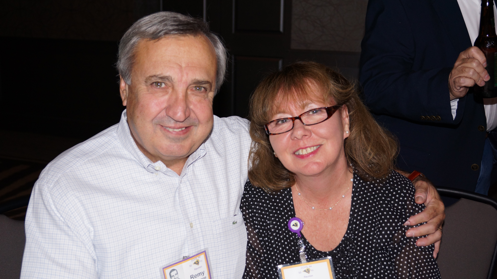Remy and Sandy DeVarenne