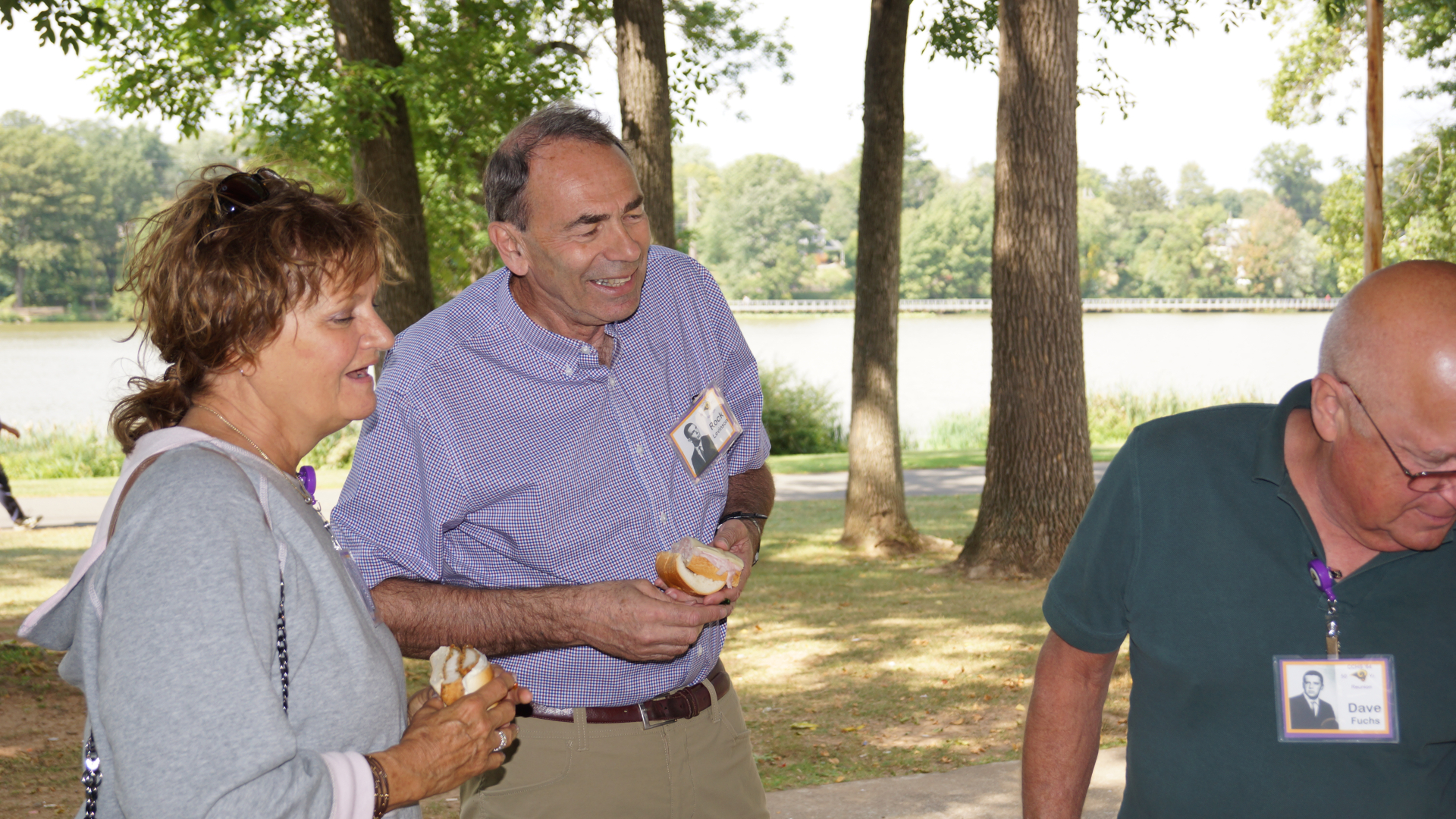 Bonnie Gerken, Rock Levinson, Dave Fuchs