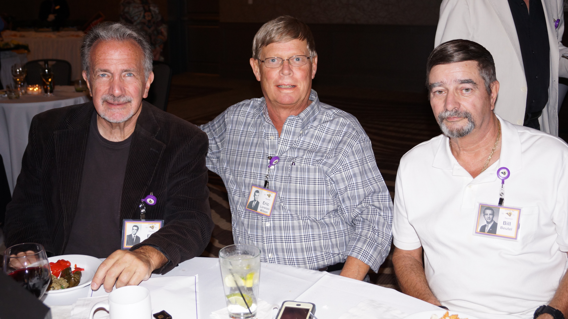 Eric Gushen, Eric Lorenzo, Bill Beutel