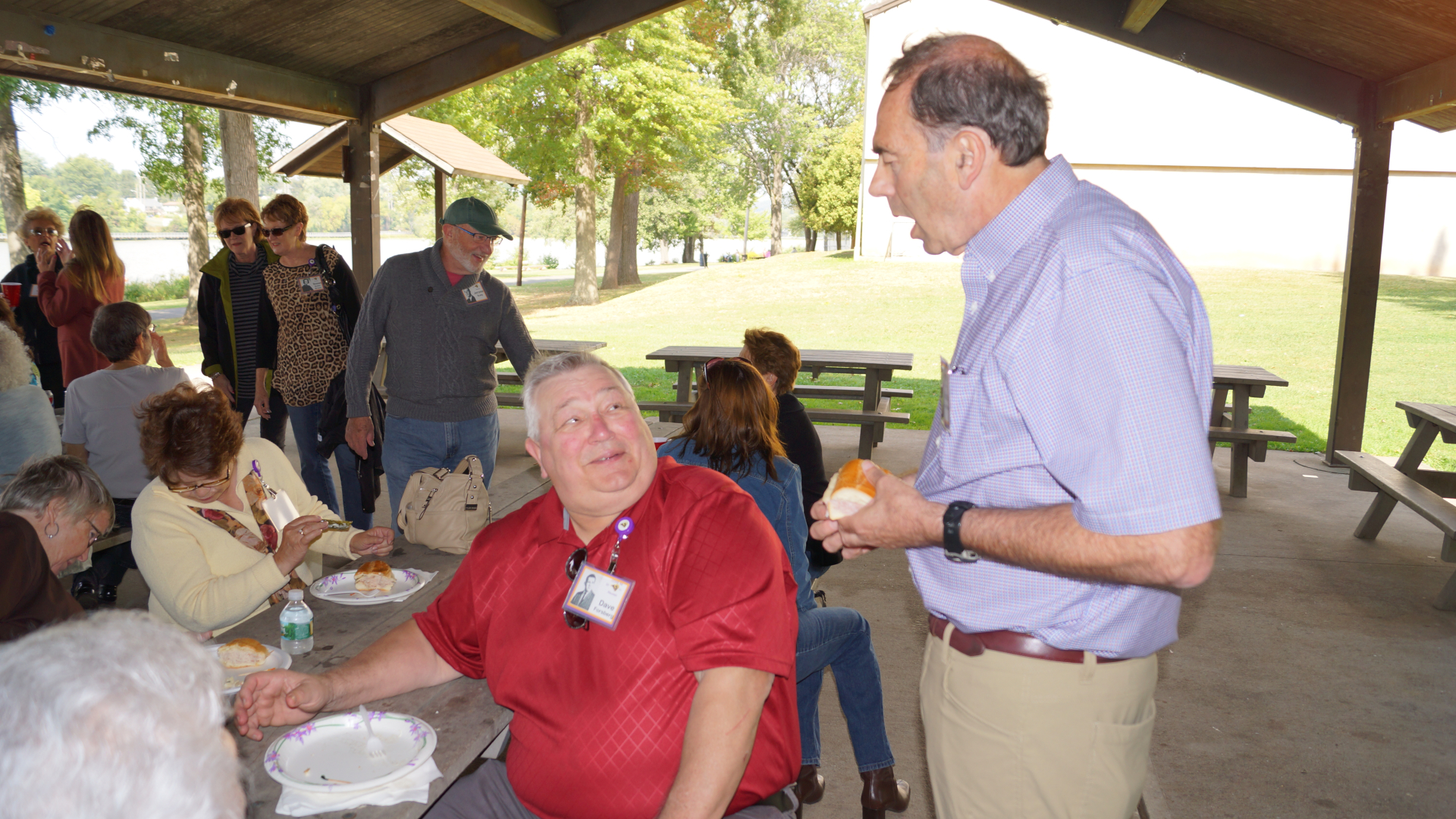 Dave Forsberg, Rock Levinson, Other Alums and Spouses