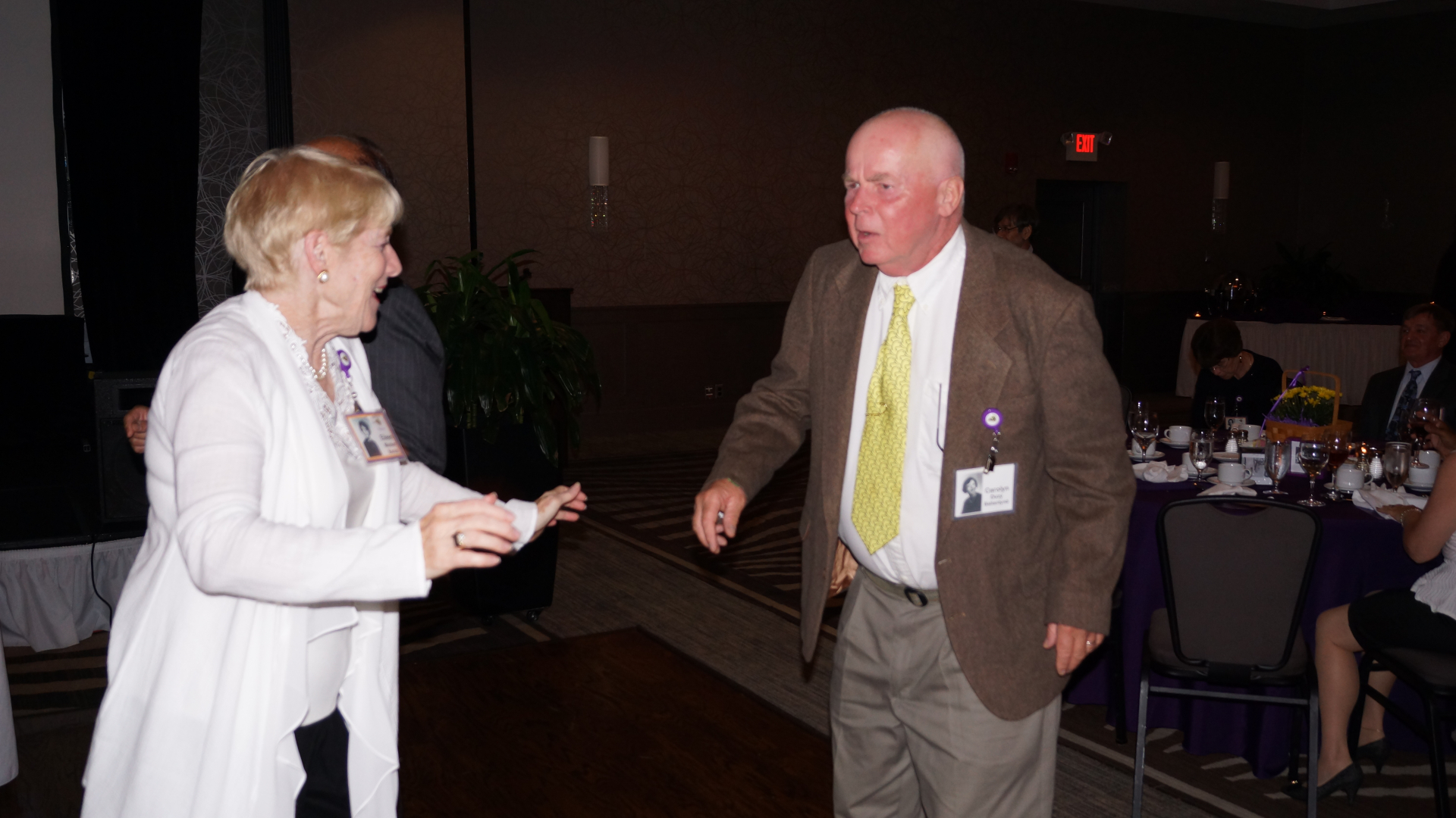 Eileen Meeker, Jerry "Carolyn Duzy" Cole