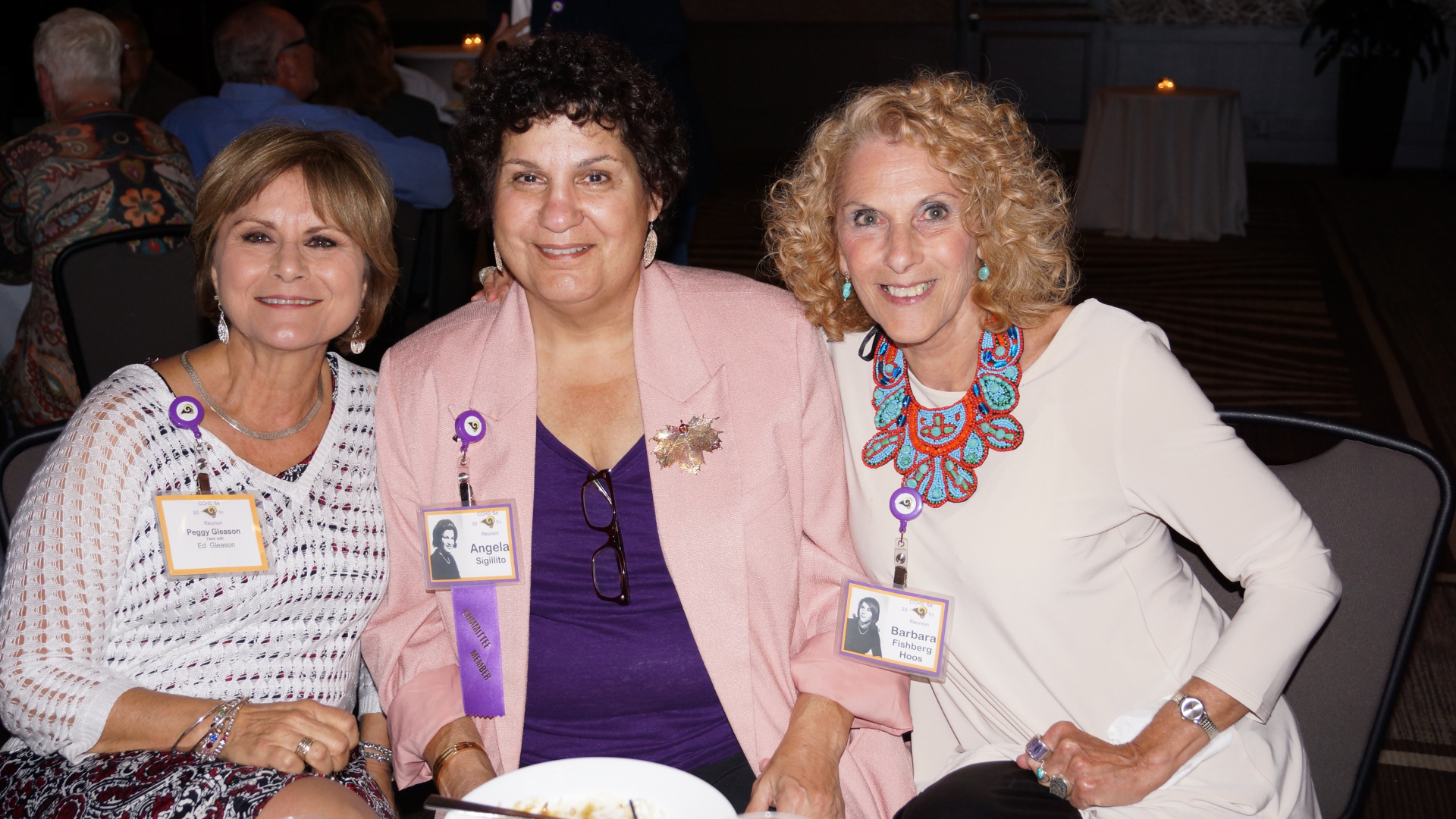 Peggy Gleason, Ange Sigillito, Barbara Fishberg