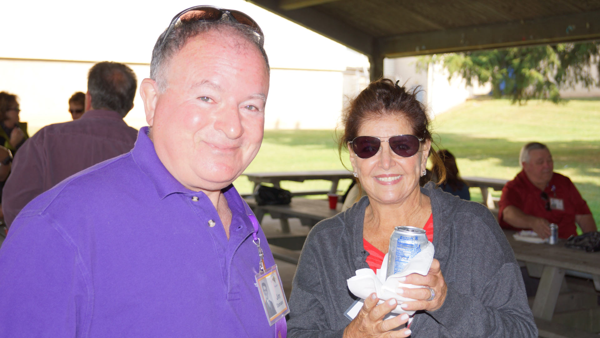 Jim Damiani, Rhona Steckler