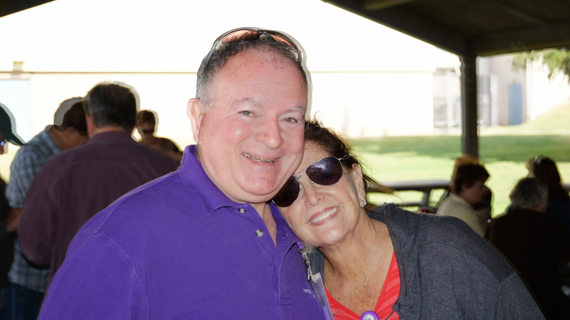 Jim Damiani, Rhona Steckler