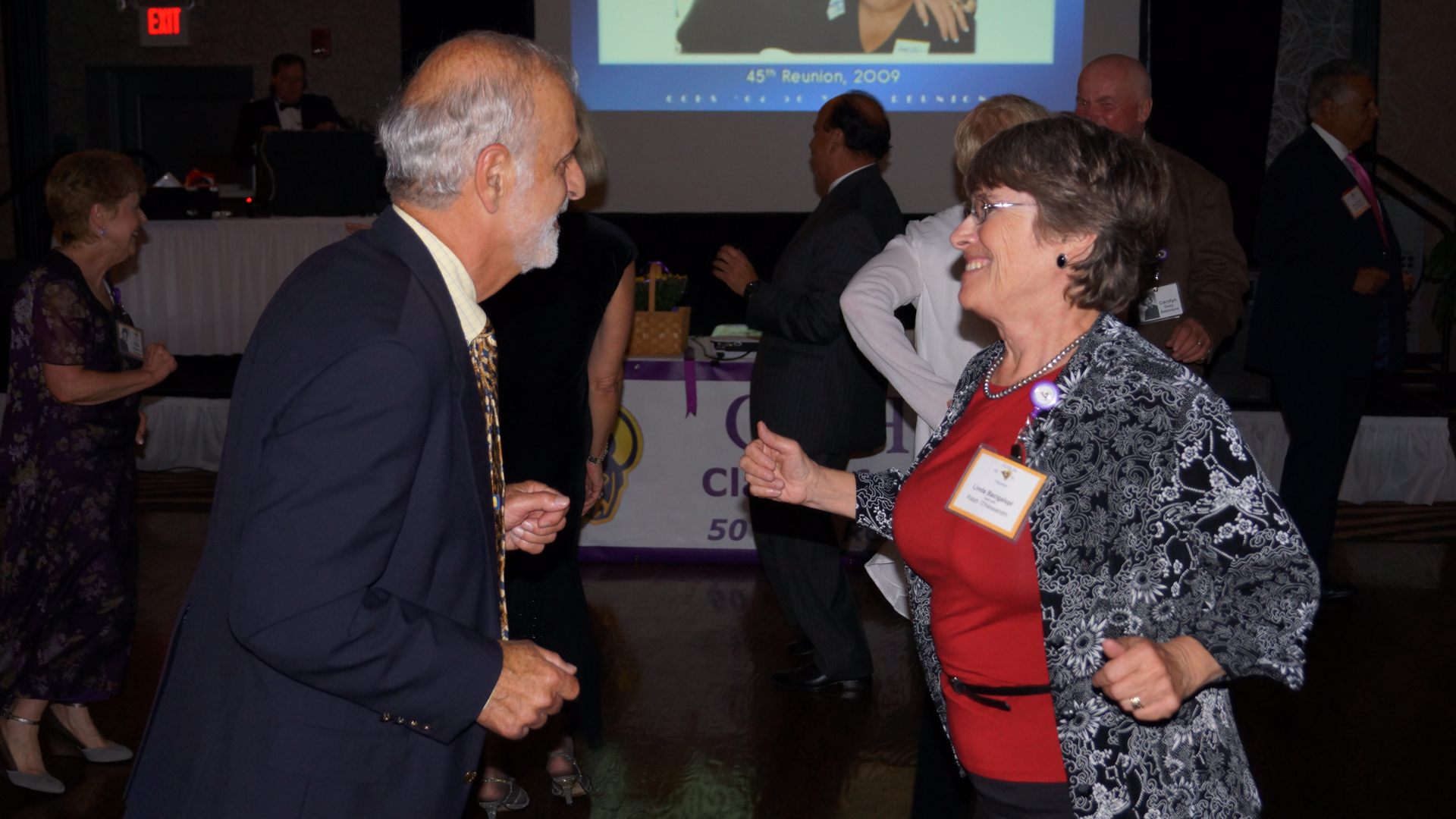 Ralph D'Alessandro and wife, Linda