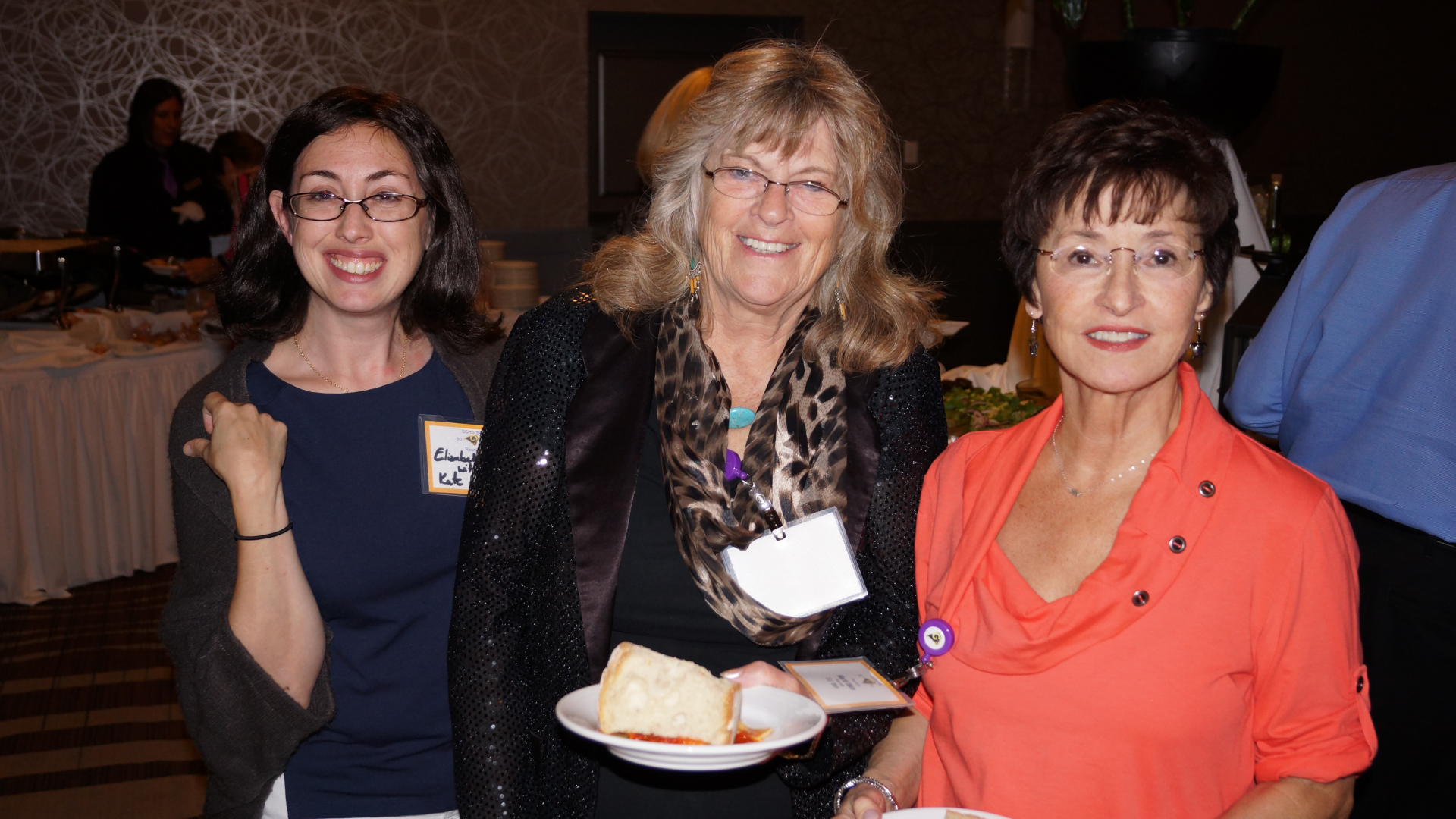 Kate Kelemen and Joe Rich's daughter, Elisabeth, Lorraine Colby, Marti Itkin