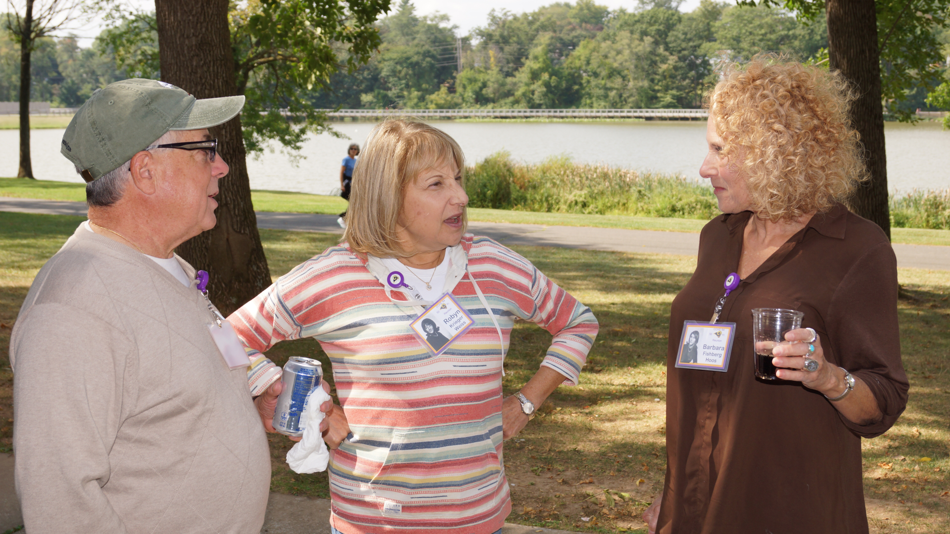 Rick Weiss, Robyn Krieger, Barbara Fishberg