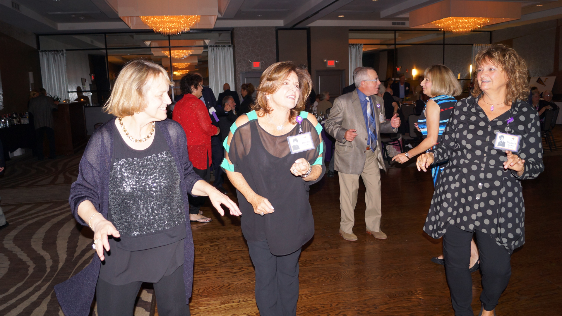 Ellen Pulis, Rhona Steckler, Bonnie Gerken