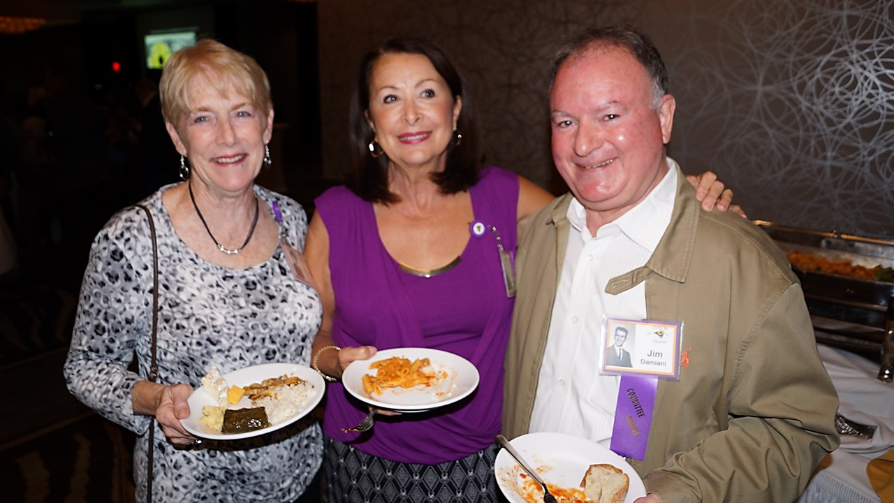 Eileen Meeker, Andrea Del Regno, Jim Damiani
