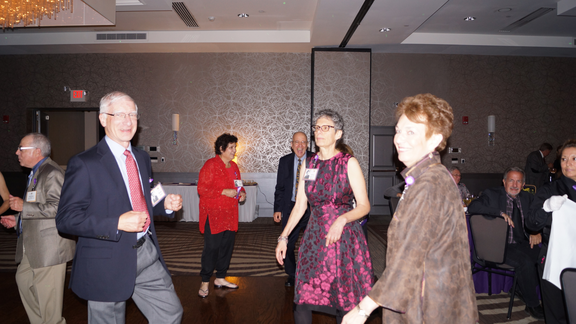 Bob Haar, Ellen Mokover, Gail Haar