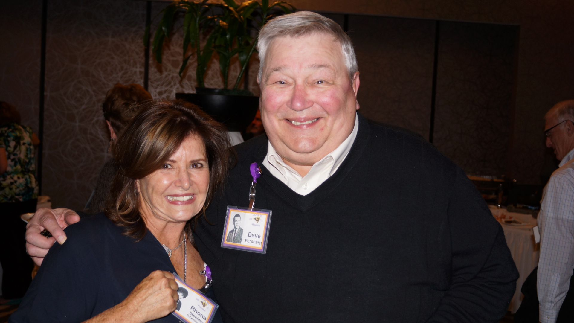 Rhona Steckler, Dave Forsberg
