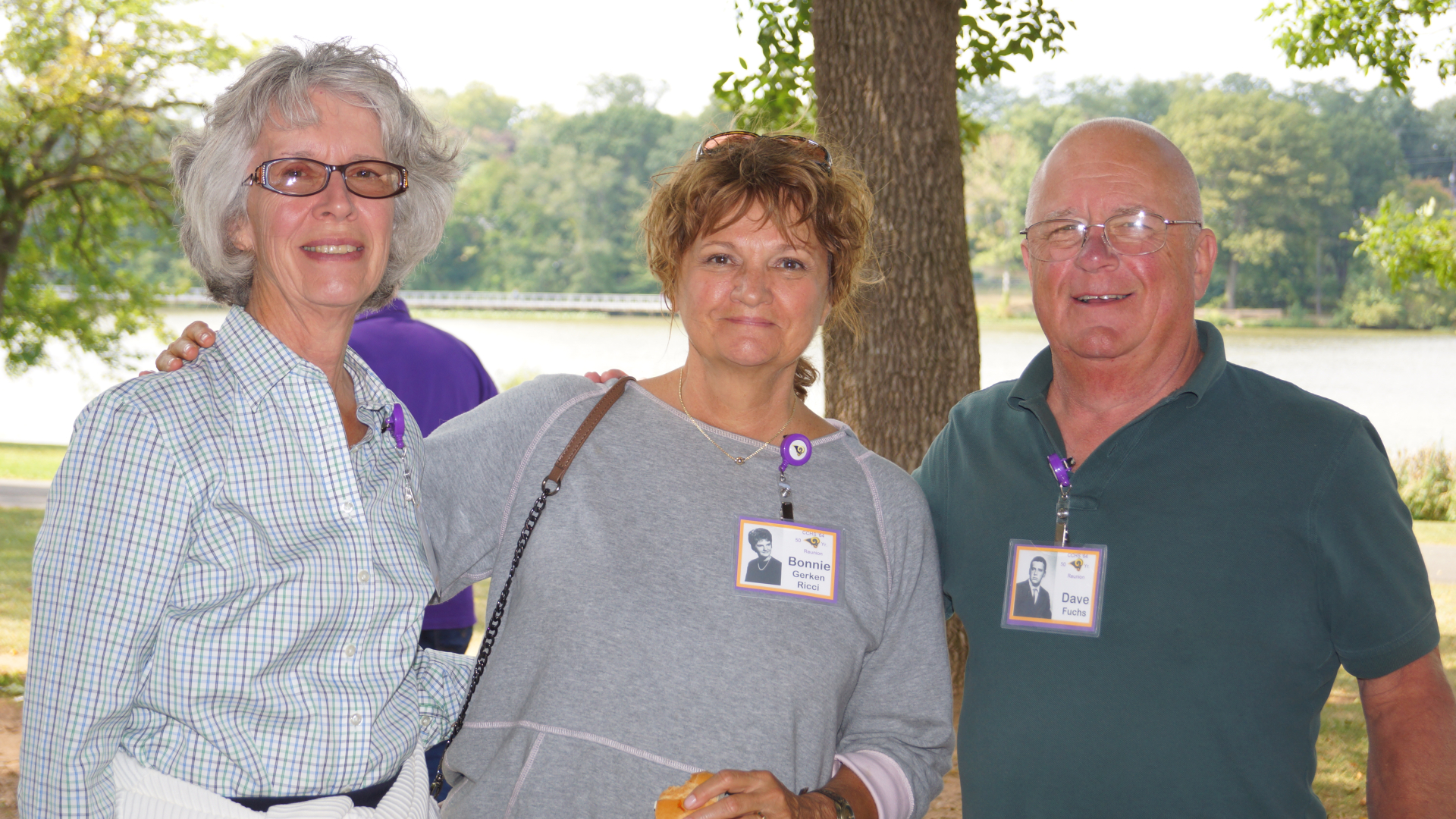 Dottie Fuchs, Bonnie Gerken, Dave Fuchs