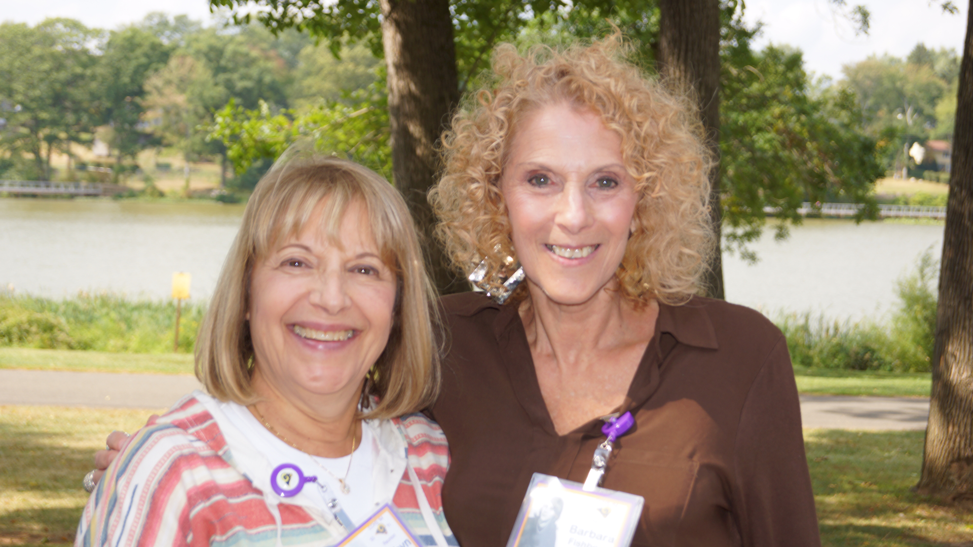 Robyn Krieger, Barbara Fishberg