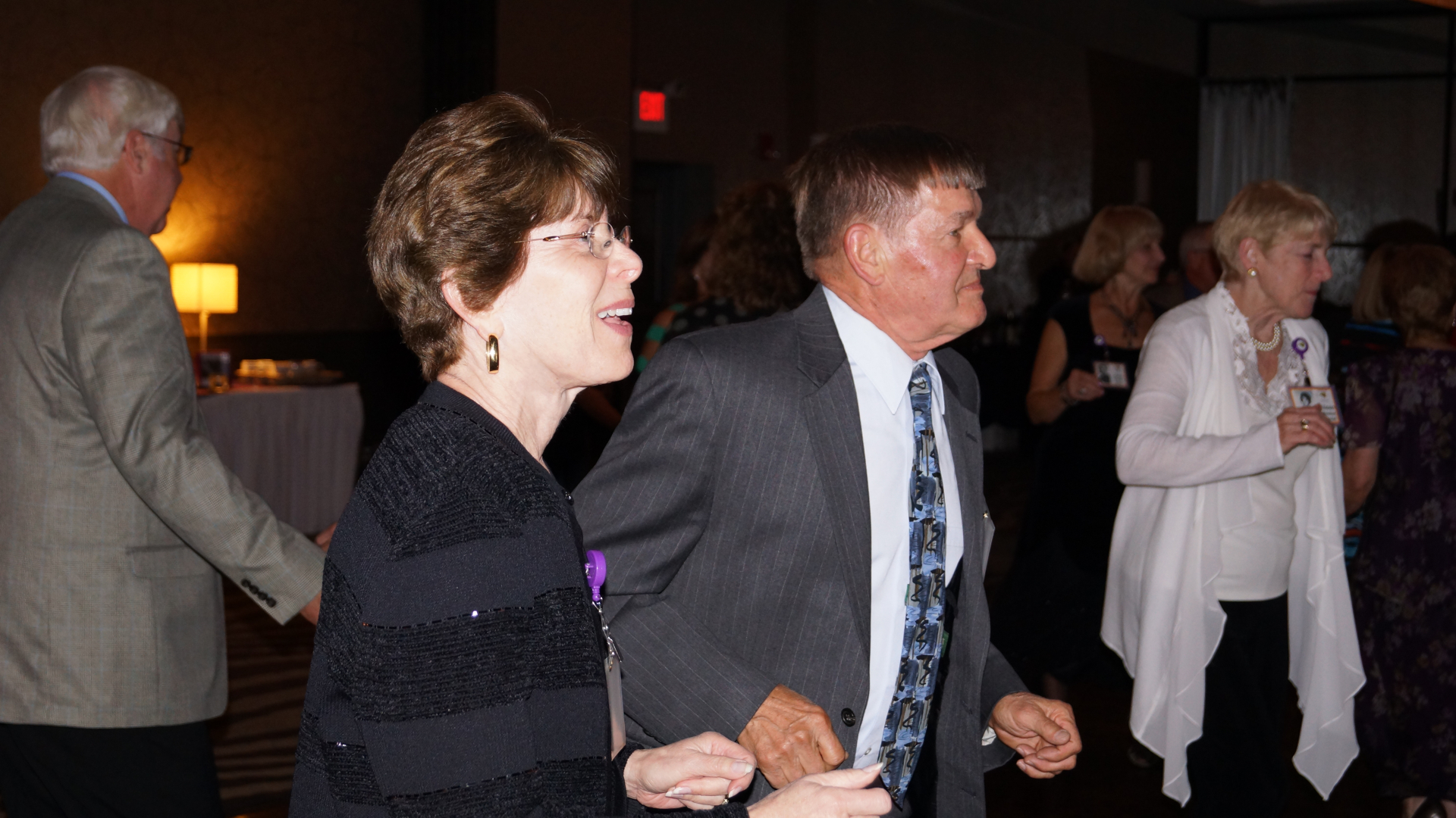 Eileen Zuckerman, Gene Schmidt, Eileen Meeker
