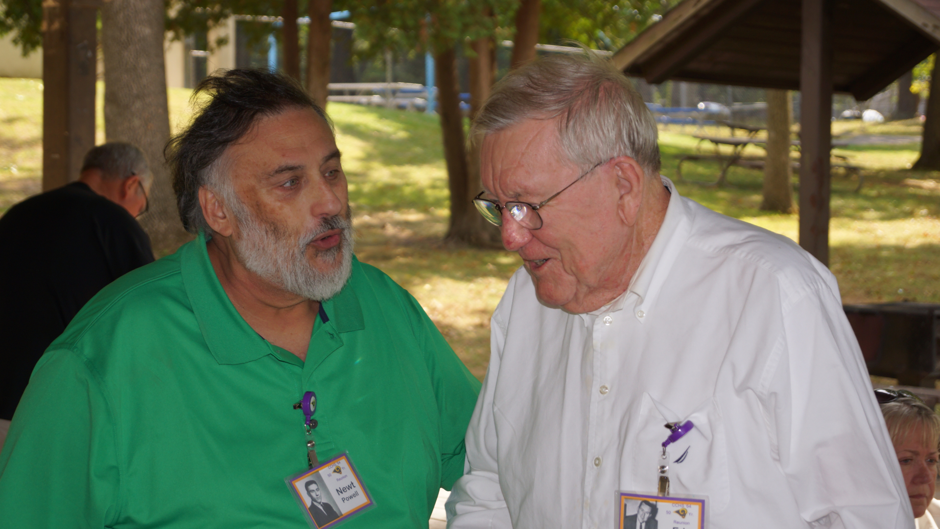 Newt Powell, Ed McGrath
