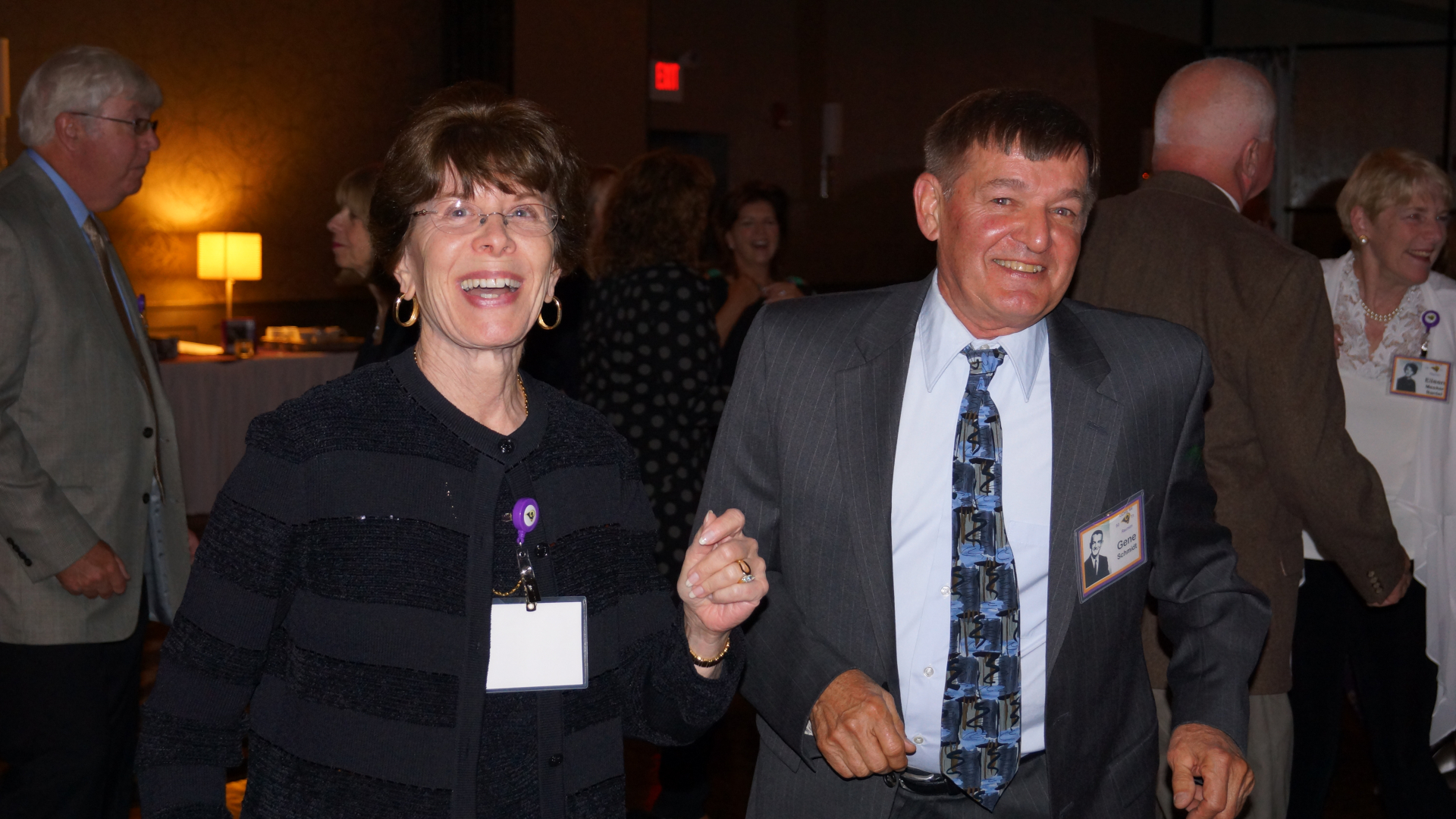 Eileen Zuckerman, Gene Schmidt