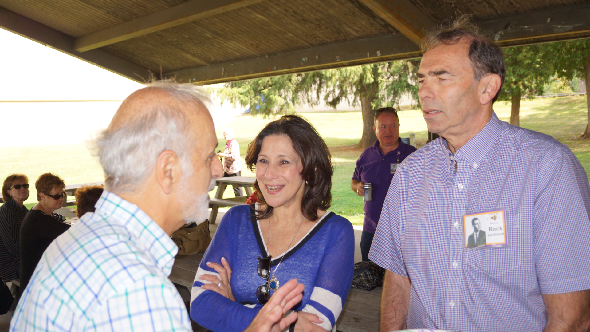 Ralph D'Alessandro, Karen Damiani, Rock Levinson; Background: Jim Damiani