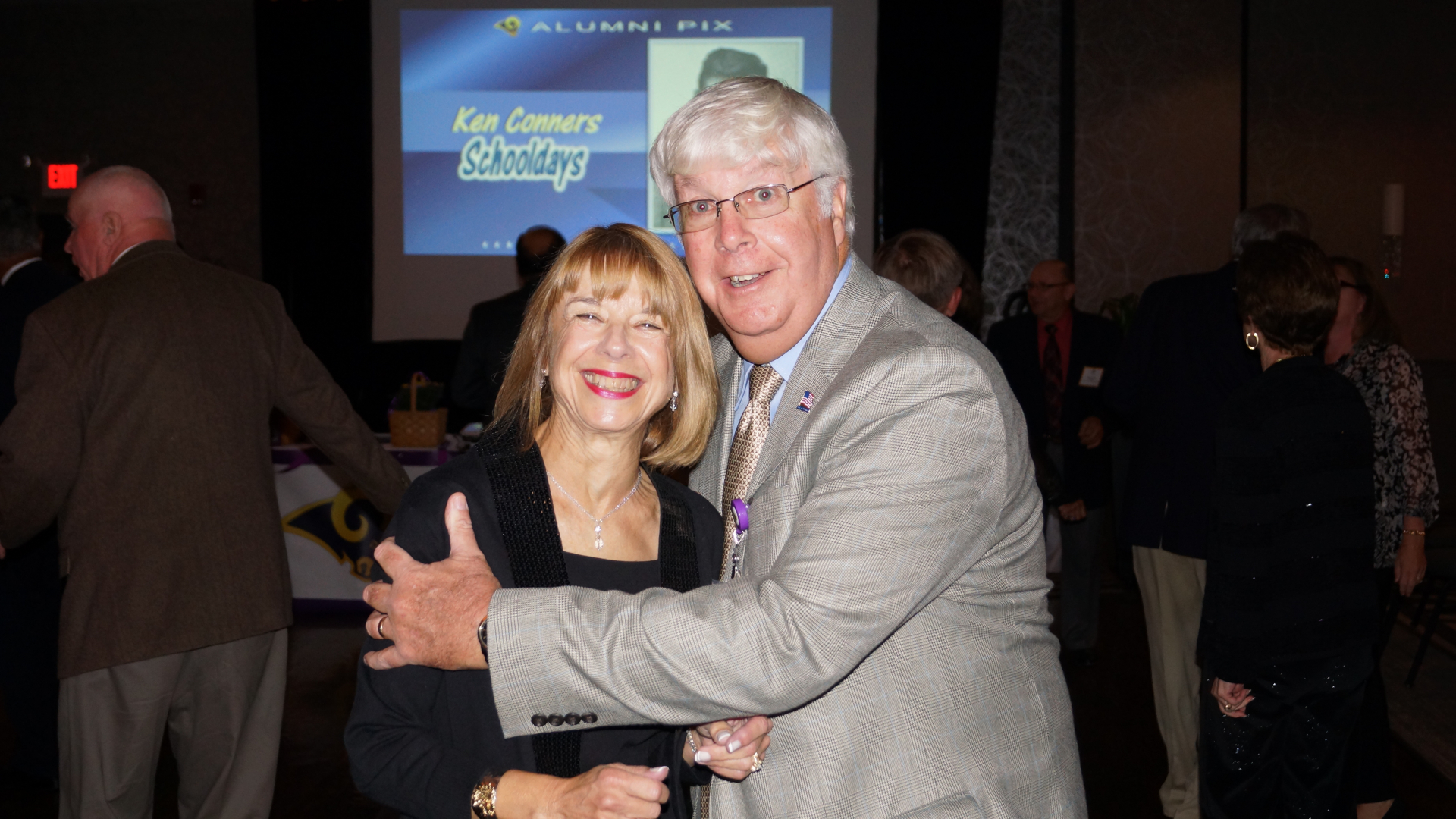 Joan and Dick Harniman