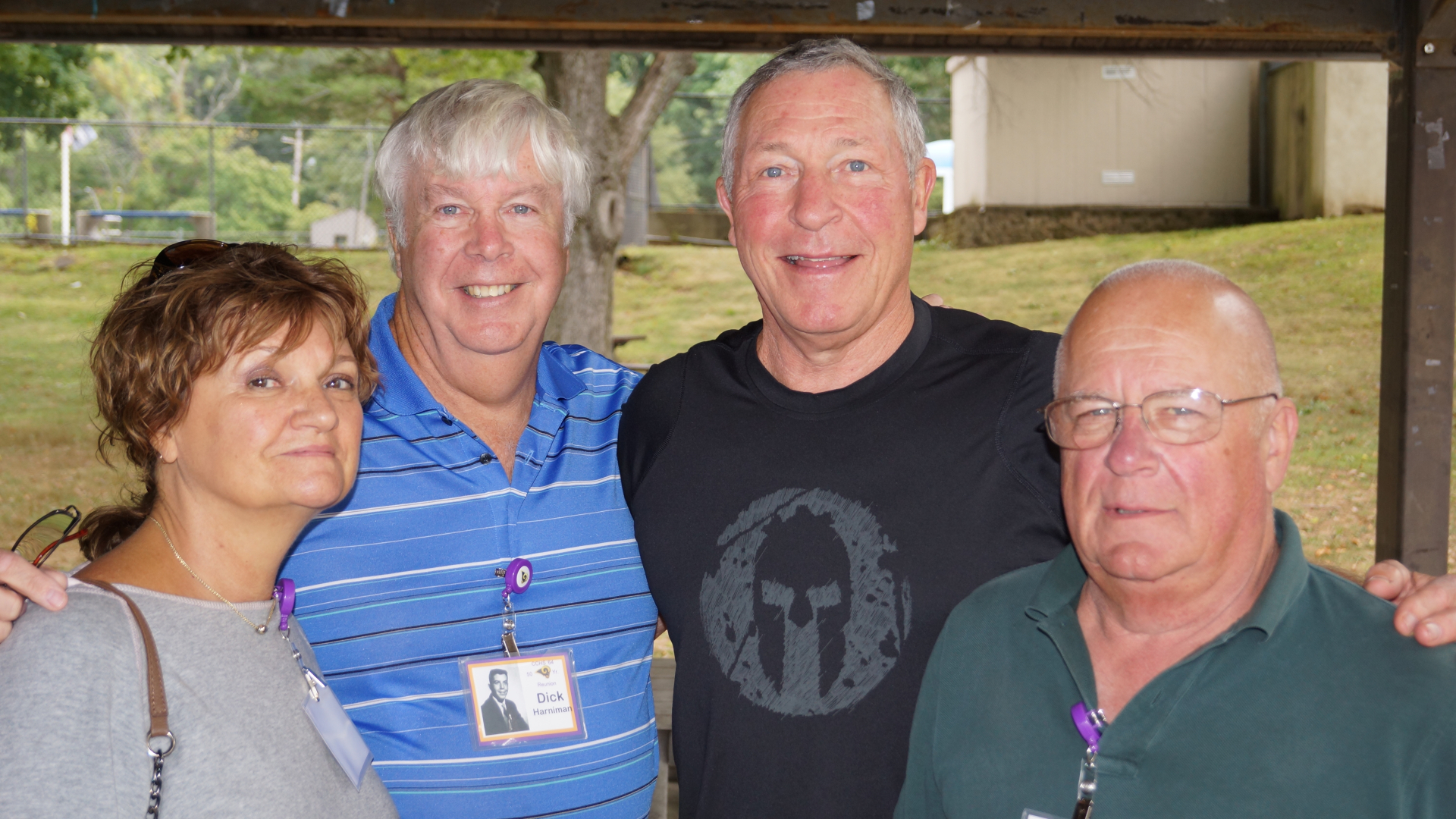 Bonnie Gerken, Dick Harniman, Bob Lawson, Dave Fuchs