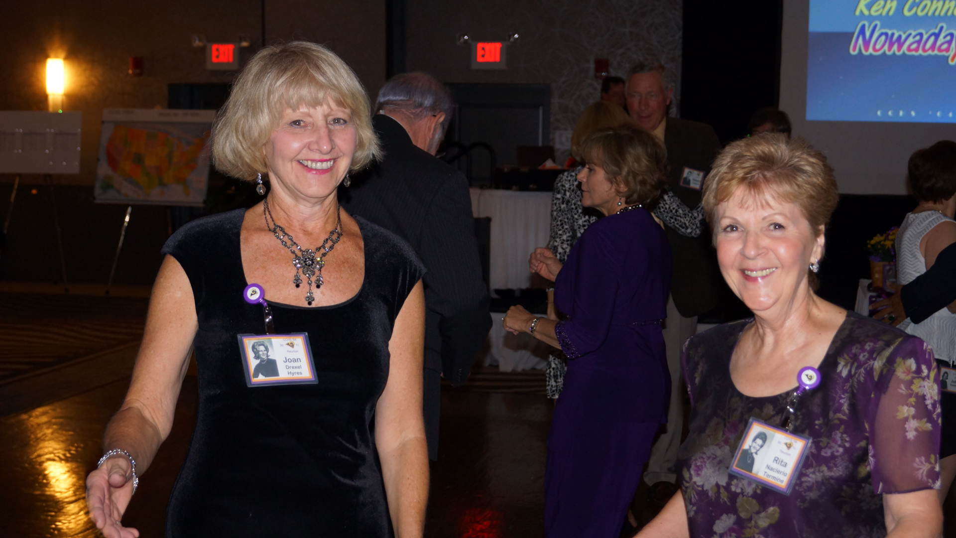 Joan Drexel, Rita Naclerio