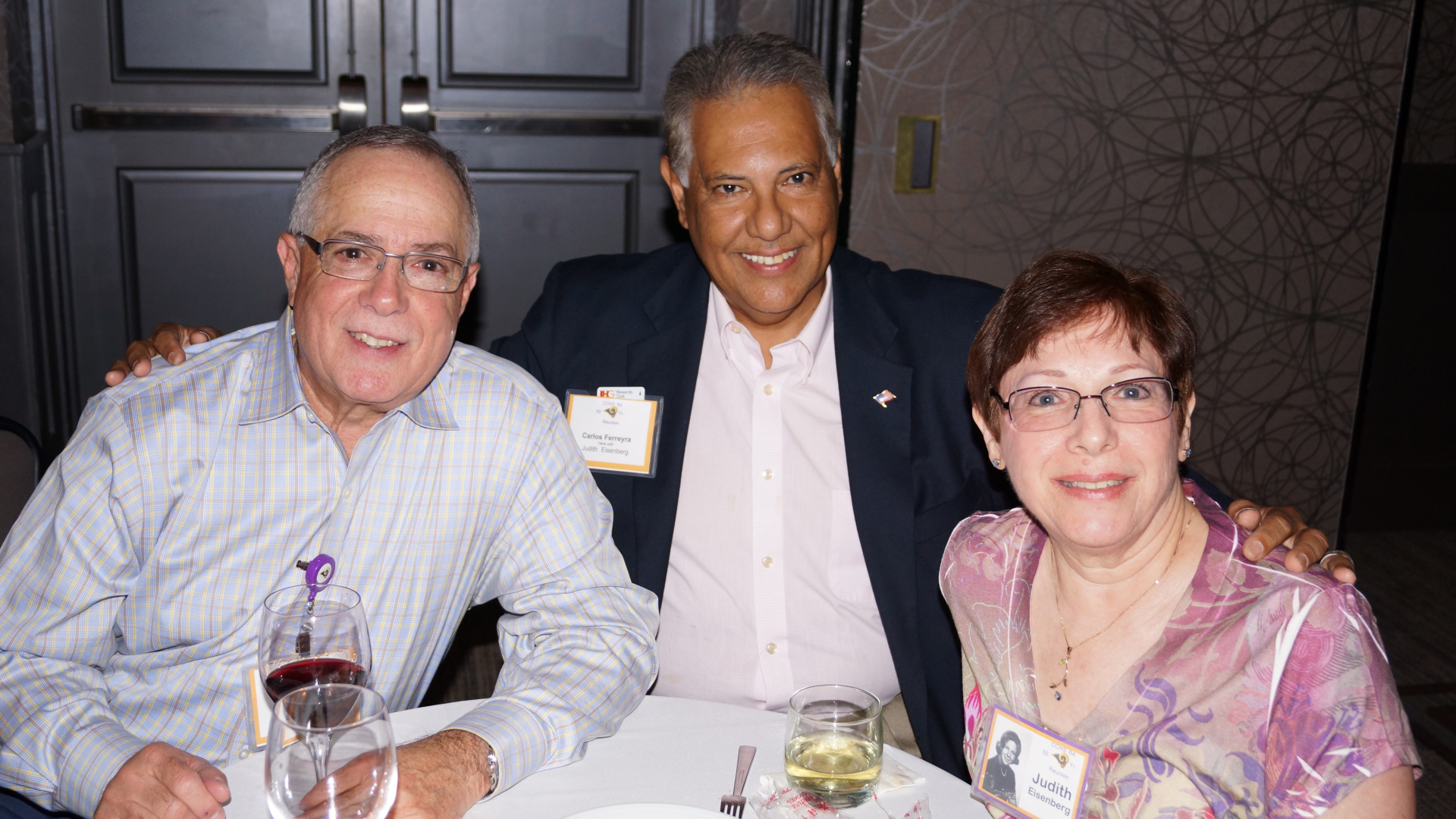 Rick Weiss (w/ Robyn Krieger), Carlos Ferreyra with Judy Eisenberg
