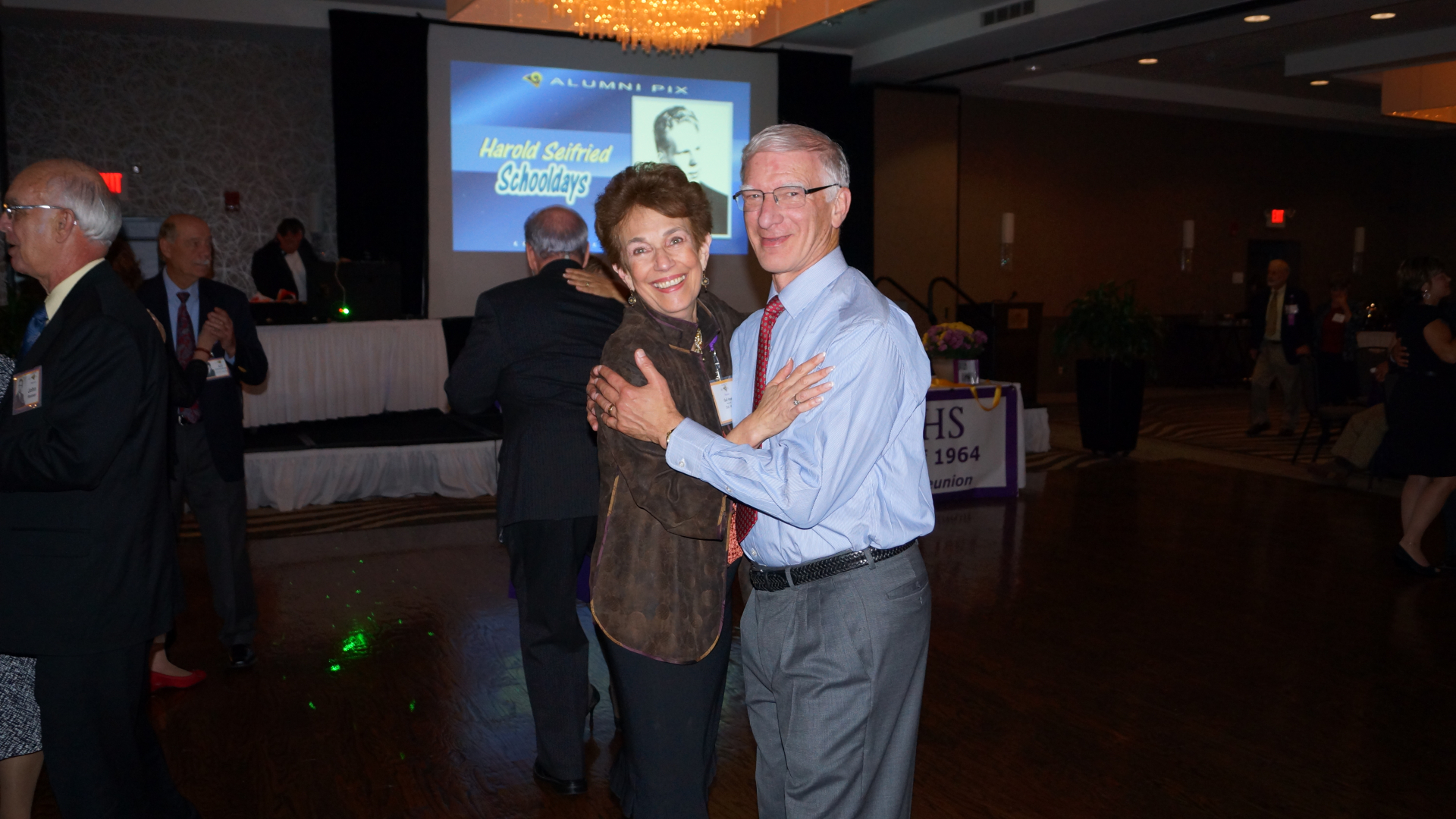 Gail and Bob Haar