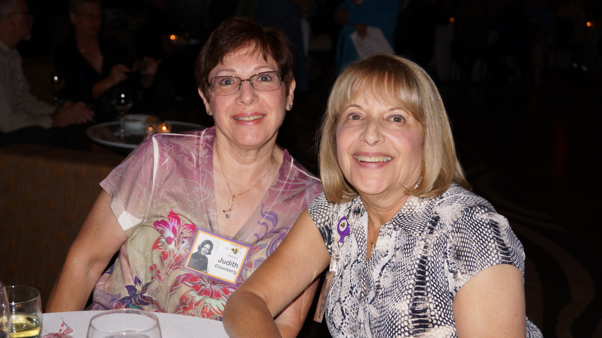 Judy Eisenberg, Robyn Krieger
