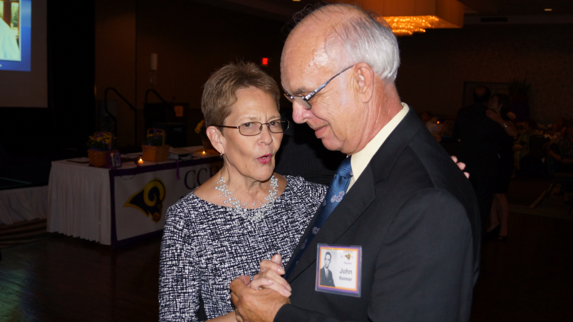 Linda Goddard, John Reimer