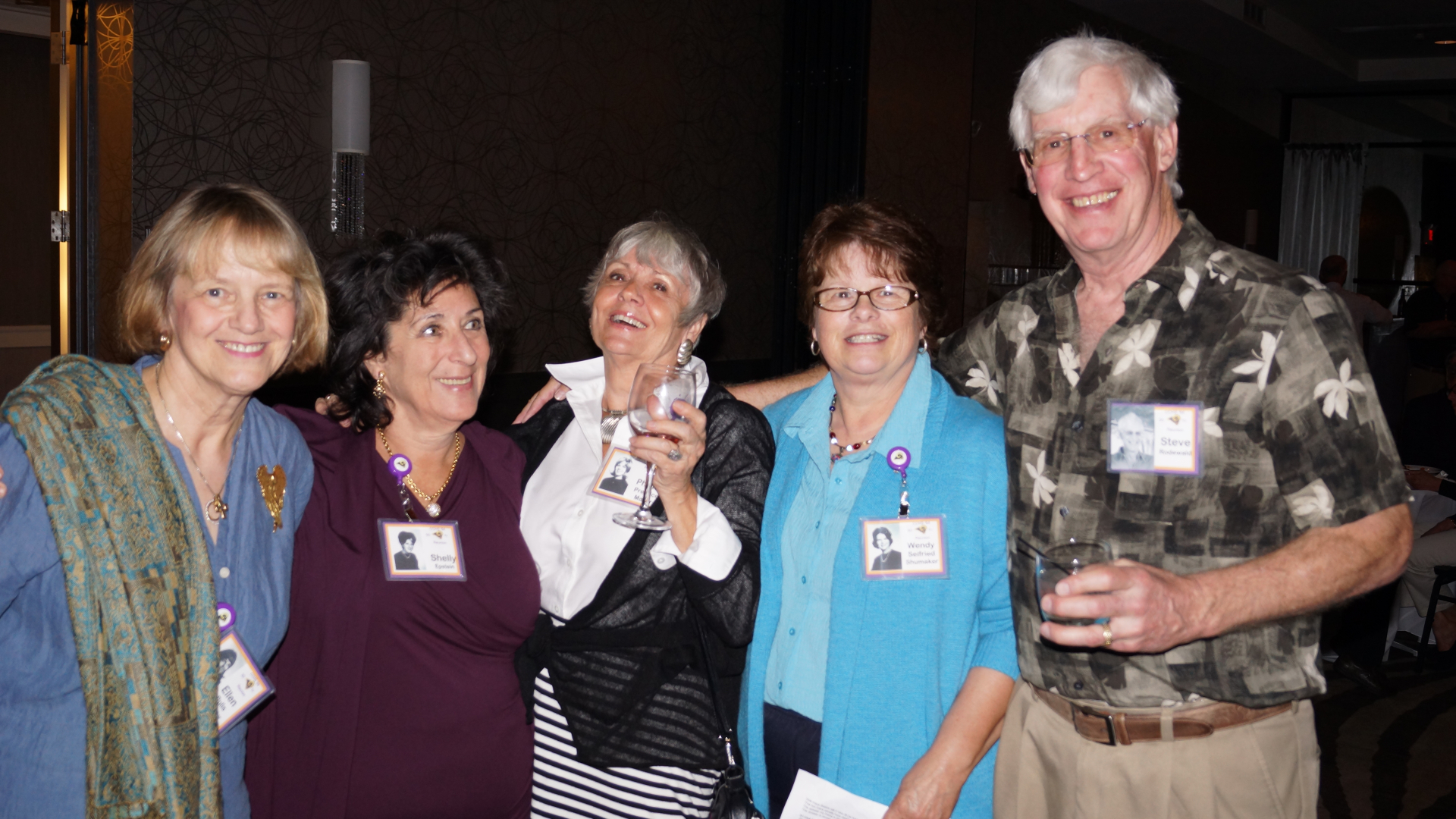 Ellen Pulis, Shelly Epstein, Phyllis Prentice, Wendy Seifried, Steve Rodewald