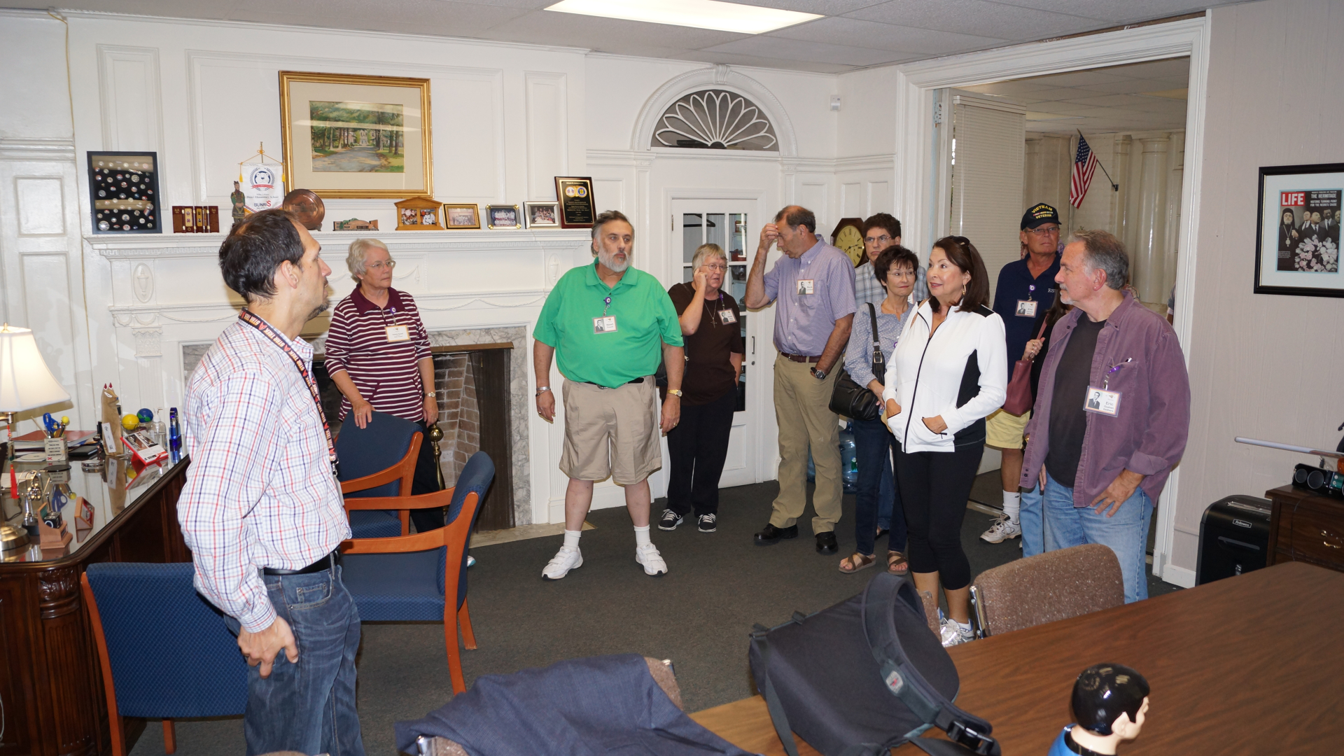 Harry Leonardatos, Valerie Powell, Newt Powell, Karen Scholl, Rock Levinson, Ed Itkin, Marti Itkin, Andrea Del Regno, Eric Lorenzo, Eric Gushen