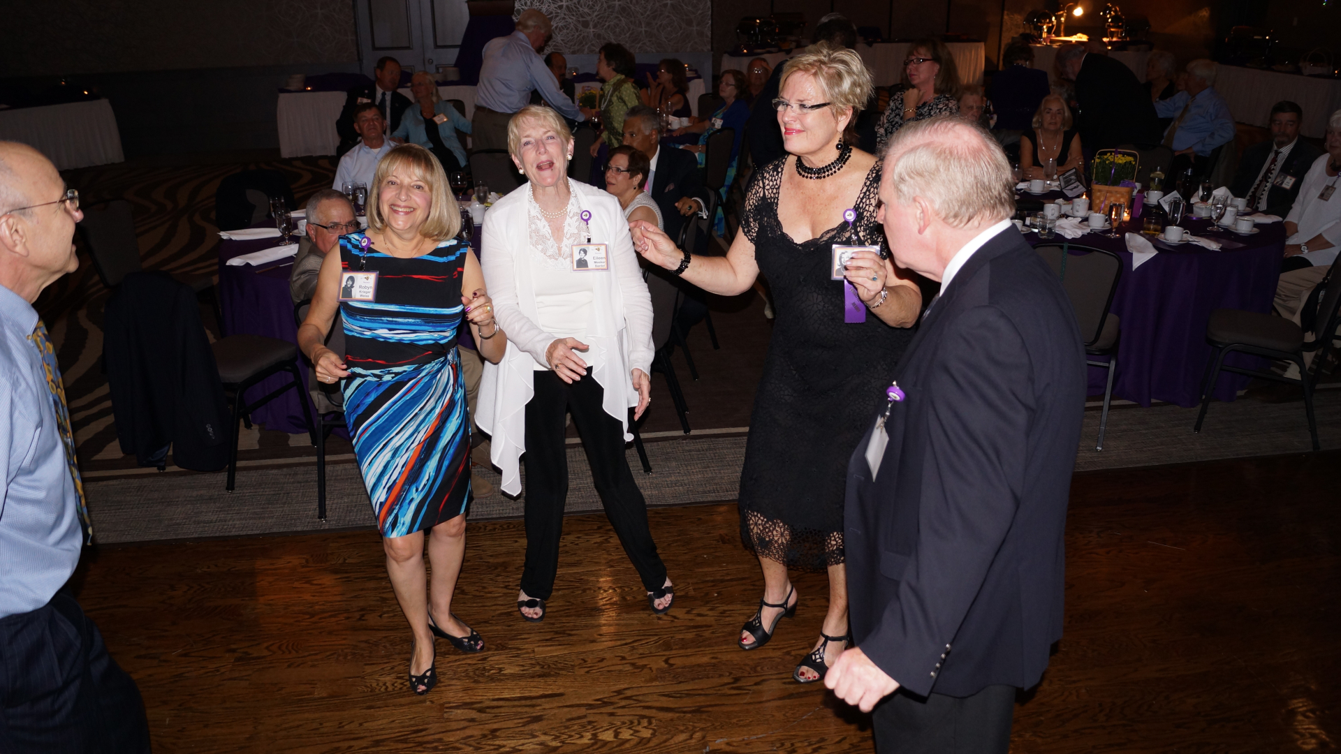 Steve Gartrell, Robyn Krieger, Eileen Meeker, Joan Stolarz, Alex Cave