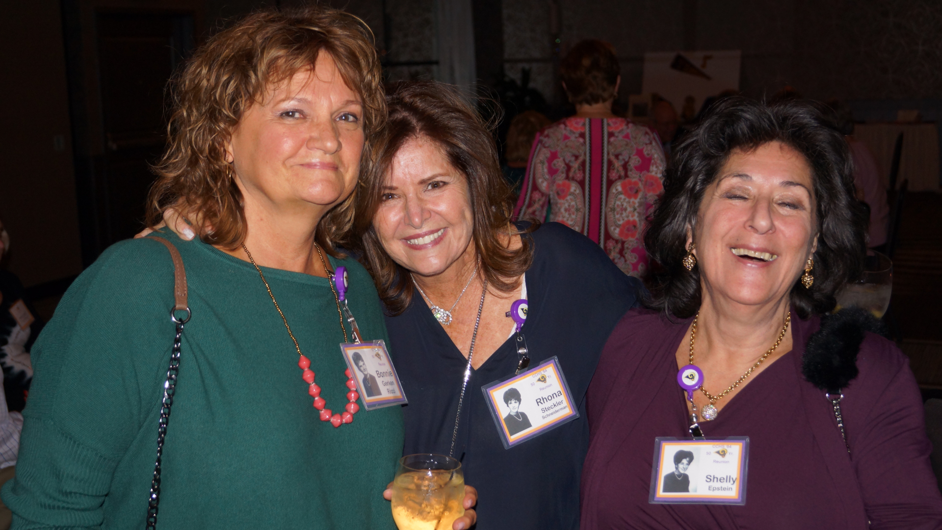 Bonnie Gerken, Rhona Steckler, Shelly Epstein
