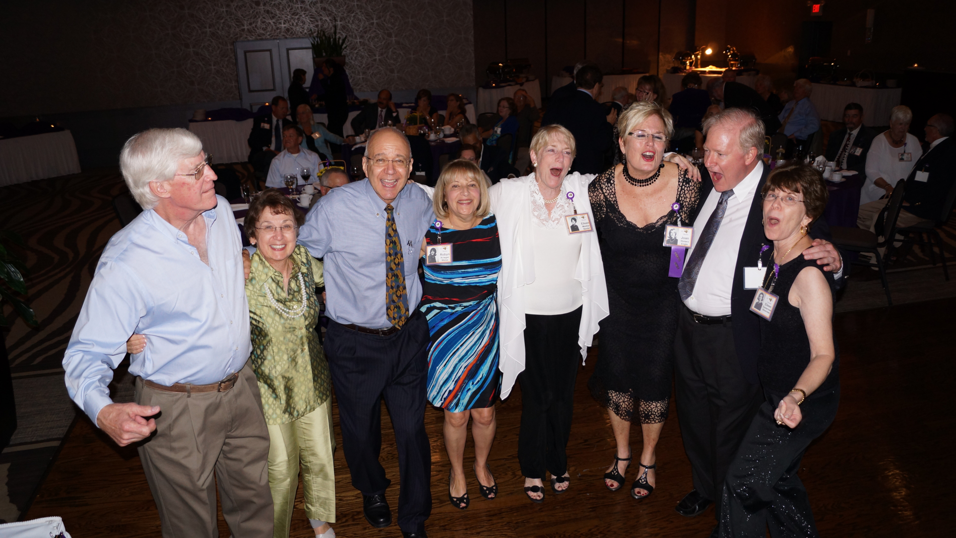 Steve Rodewald, Kate Kelemen, Steve Gartrell, Robyn Krieger, Eileen Meeker, Joan Stolarz, Alex Cave, Eileen Zuckerman: "Feeling No Pain"