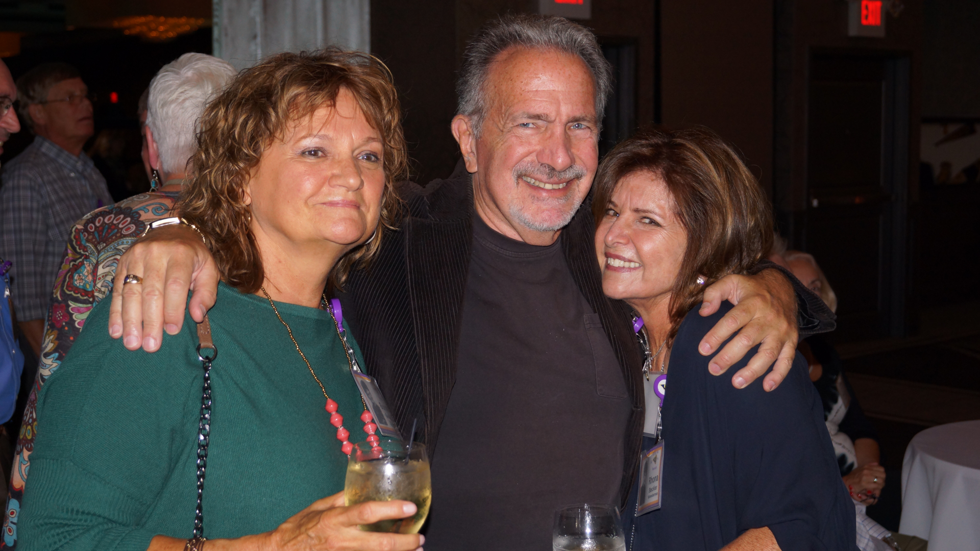 Bonnie Gerken, Eric Gushen, Rhona Steckler