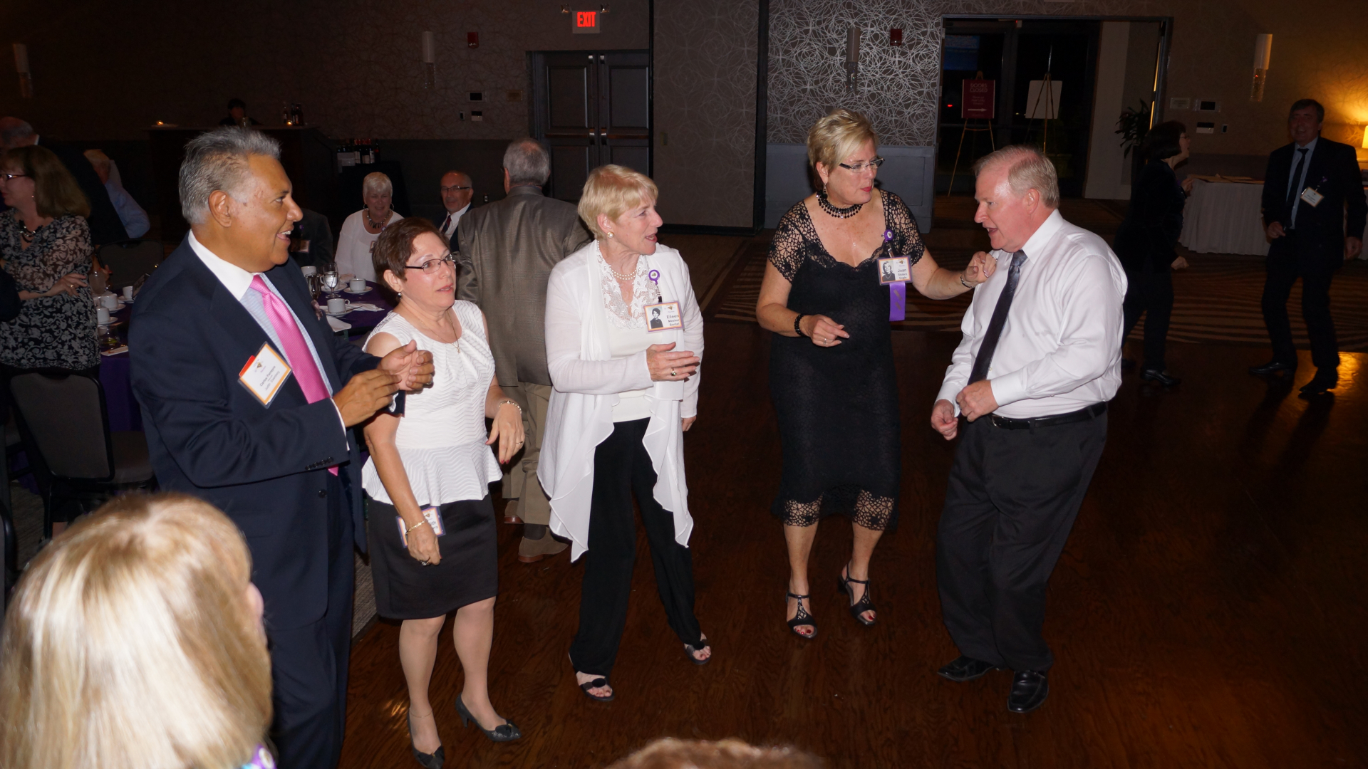 Carlos Ferreyra, Judy Eisenberg, Eileen Meeker, Joan Stolarz, Alex Cave